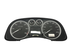 Speedometer/Instrument Cluster Peugeot 307 9651299680 C 00 54791