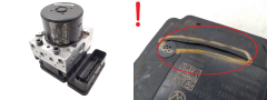 Abs Pump VWAG 1K0907379AH 1K0614517AS Ate