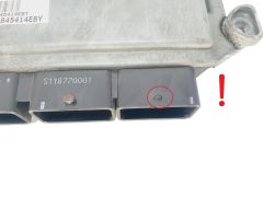 Controller 5WS40212G-T 30729518 D1.C Volvo Siemens 45414
