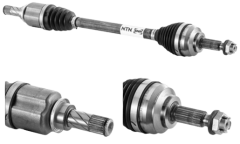 Drive Shaft Left Original Dacia  Logan II 391013297R