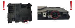 Controller BSI CN2 9646022780 73004512 PSA Valeo 1999