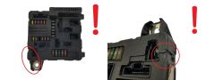 Controller UPC X84 N2 8200306032C S118399200F Renault Siemens 1733