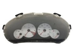 Speedometer/Instrument Cluster Peugeot 206 9656696280 000500809 43621
