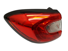 Lamp Left Rear 265558548R Captur Renault AL
