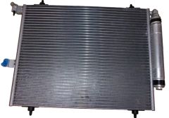 Air Conditioning Condenser New Original 6455AP 6455.AP Citroen Peugeot