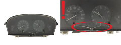 Speedometer/Instrument Cluster Berlingo 1 Partner 1 9621227380 PSA 53858