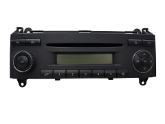 Cd Radio Player Mercedes Sprinter A9068200286 BE7076 Sound 5 Becker