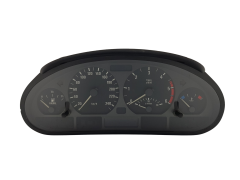 Speedometer/Instrument Cluster BMW 3 E46 6211 8386096 0263606150 2578