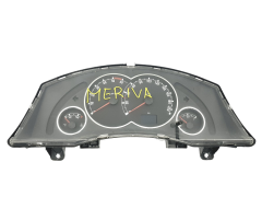 Speedometer/Instrument Cluster Opel Meriva 13214770LN 110080162038 49937