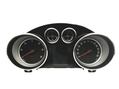 Speedometer/Instrument Cluster Opel Astra J 13336484 600775881 GM