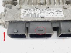 Controller 3S61-12A650-LB 5WS40140D-T SID 804 Ford Siemens 42844