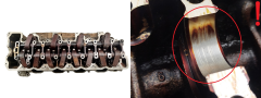 Cylinder Head Mercedes-Benz CLK R1130161701 5.0 V8 113960 3
