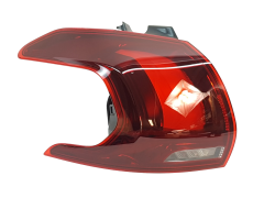 Lamp Left Rear New Original Peugeot 2008 9826730480 2016-2019
