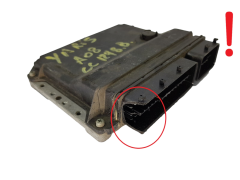 Controller 89661-0D310 MB275100-2494 Toyota Denso 15619