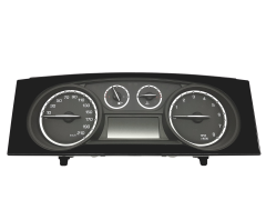 Speedometer/Instrument Cluster Lancia Ypsilon 51893688 A2C53421835 VDO