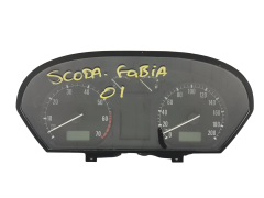 Speedometer/Instrument Cluster Skoda Fabia 6Y1919880C 110080015005 54999