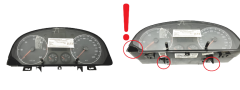 Speedometer/Instrument Cluster VW Touran 1T0920864A 110080378003 51612
