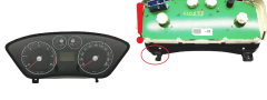 Speedometer/Instrument Cluster Ford Fiesta 6S6T-10849-CF 6S6T10849CF 52703