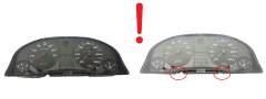 Speedometer/Instrument Cluster Audi 80 81117628 88311113 VDO