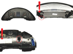 Speedometer/Instrument Cluster A4 B6 8E0920900G 0263626020 48667