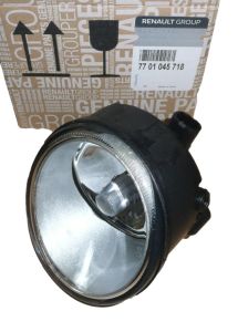 Halogen Lamp Left New Original Renault 7701045718