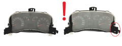 Speedometer/Instrument Cluster Fiat Punto 46833368 503000460300 59300