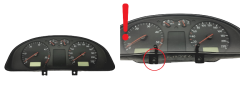 Speedometer/Instrument Cluster VW Passat B3 3B1919880C 110008920024 55598