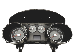 Speedometer/Instrument Cluster Fiat Punto Evo 5550050900 30400