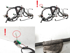 Engine Wiring System 240111022R 1.2 Turbo D4F768 Renault Clio 3