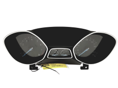 Speedometer/Instrument Cluster Ford Focus MK3 F1ET-10849-BJS