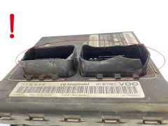 Controller A1661404600 A1661500179 Mercedes VDO 58206