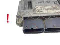 Controller 96858577 0281014296 96814427 Chevrolet Bosch 53941