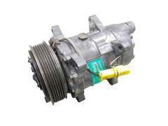 Air Con Compressor/Pump 6453LA 6453KW Sanden SD6V12 1437 Citroen Peugeot