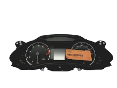 Speedometer/Instrument Cluster Audi A4 B8 8K0920980 Magneti RHD