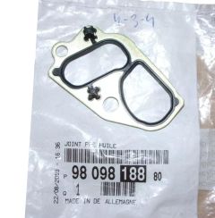 Gasket, Seal Original 9809818880 Citroen Peugeot