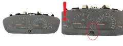 Speedometer/Instrument Cluster Dodge Caravan P04685620 RHD 56836