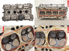 Cylinder Head Volvo 1001005 1001011 1.8 16v B4184S