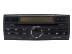 Cd Radio Player Skoda Fabia 6Y0035156C Symphony TechniSat