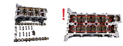 Cylinder Head 110425271R 1.2 TCE H5F Renault Dacia 110410224R 1087