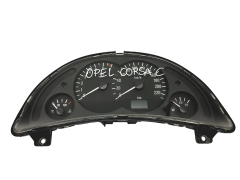 Speedometer/Instrument Cluster Opel Corsa C 09166814FL 110008988009 58752