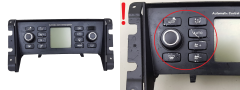 Heater Control Unit Fiat Croma 7354258890 69622202
