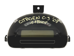 Speedometer/Instrument Cluster Citroen C2 C3 9660225780 D 02 57085