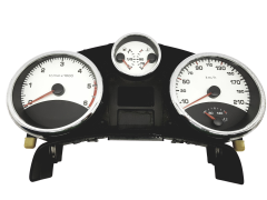 Speedometer/Instrument Cluster Peugeot 207 9662904980 A2C53190342 29697