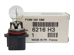 Light Bulb New Original Citroen Peugeot P13W 12V 6216H3