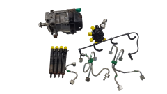 Injection Pump Fuel injection Fuel lines 8200707450 8200815416 1.5 DCI 04