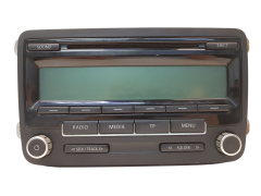 Cd Radio Player VW 1K0035186AA 7647201360 Blaupunkt 1191