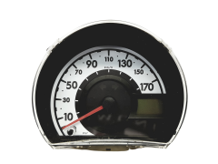 Speedometer/Instrument Cluster Aygo C1 107 83800-0H012-A Toyota PSA 58302