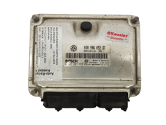Engine Controller VW 030906032DT 0261207593 Bosch