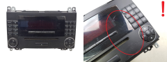 Cd Radio Player Mercedes Vito A1698700689 MF2750