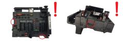 Controller BSM B2 9650664180 PSA Delphi 2061